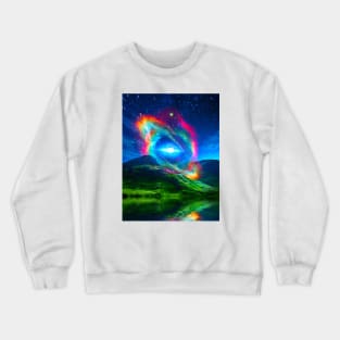 Chromatic Explosion Crewneck Sweatshirt